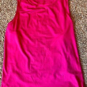 CRZ YOGA Vibrant Pink Tank Top